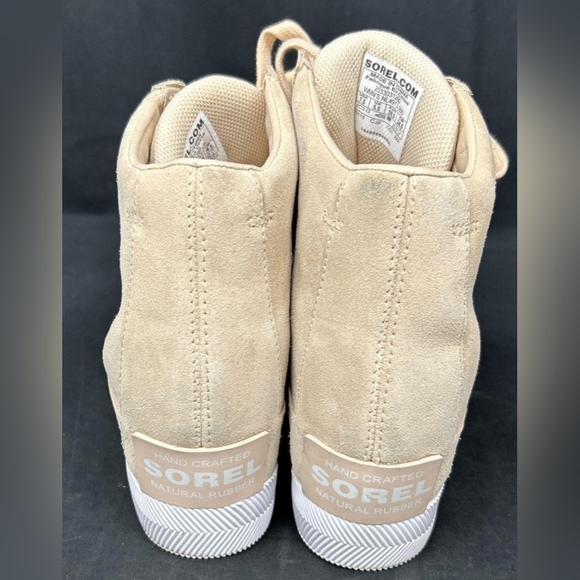 Sorel Out N About Waterproof Leather Wedge Booties Size 7.5 MSRP $139.95 - Picture 8 of 11